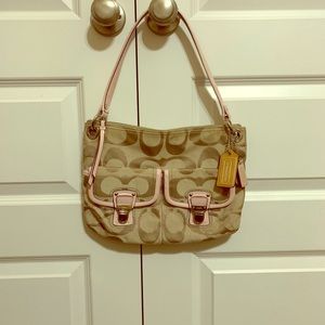 Coach Poppy Metallic